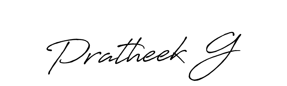 You should practise on your own different ways (Antro_Vectra_Bolder) to write your name (Pratheek G) in signature. don't let someone else do it for you. Pratheek G signature style 7 images and pictures png