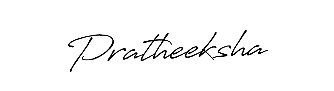 You should practise on your own different ways (Antro_Vectra_Bolder) to write your name (Pratheeksha) in signature. don't let someone else do it for you. Pratheeksha signature style 7 images and pictures png