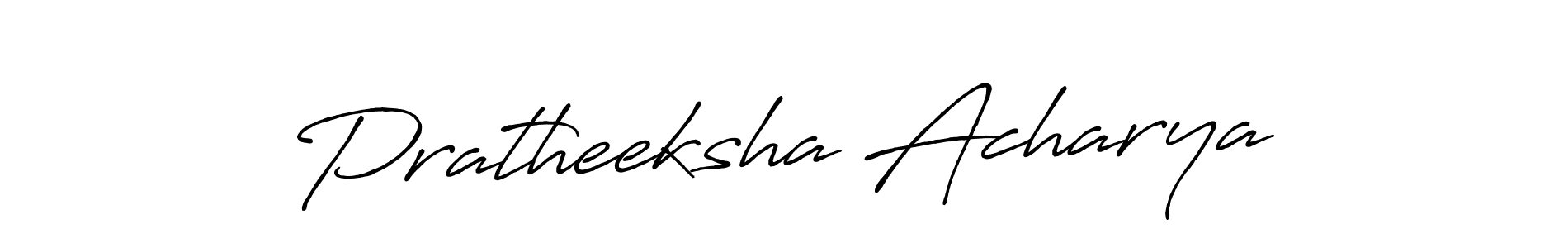 How to Draw Pratheeksha Acharya signature style? Antro_Vectra_Bolder is a latest design signature styles for name Pratheeksha Acharya. Pratheeksha Acharya signature style 7 images and pictures png