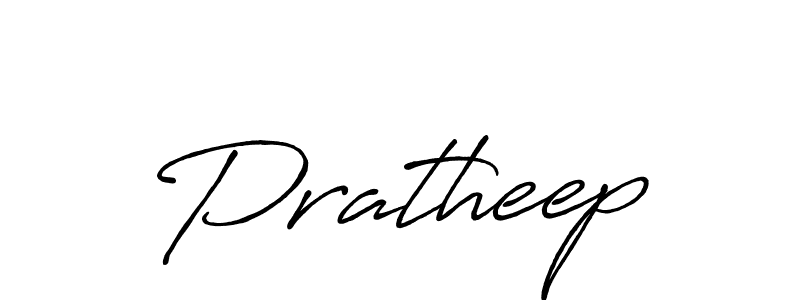 Create a beautiful signature design for name Pratheep. With this signature (Antro_Vectra_Bolder) fonts, you can make a handwritten signature for free. Pratheep signature style 7 images and pictures png