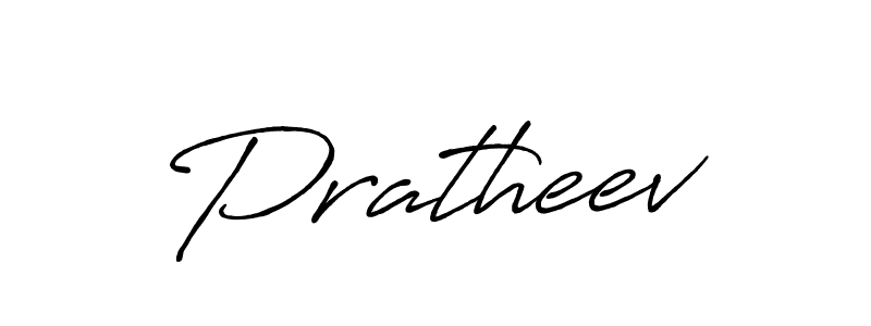Also we have Pratheev name is the best signature style. Create professional handwritten signature collection using Antro_Vectra_Bolder autograph style. Pratheev signature style 7 images and pictures png