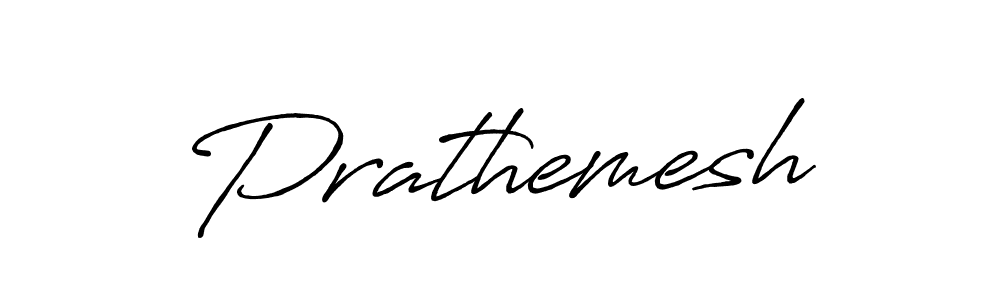 Also we have Prathemesh name is the best signature style. Create professional handwritten signature collection using Antro_Vectra_Bolder autograph style. Prathemesh signature style 7 images and pictures png