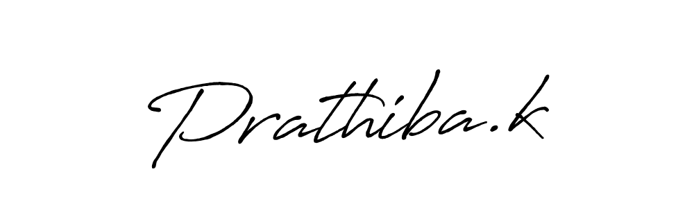 How to make Prathiba.k signature? Antro_Vectra_Bolder is a professional autograph style. Create handwritten signature for Prathiba.k name. Prathiba.k signature style 7 images and pictures png