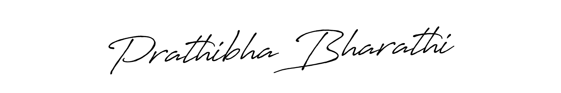 Also we have Prathibha Bharathi name is the best signature style. Create professional handwritten signature collection using Antro_Vectra_Bolder autograph style. Prathibha Bharathi signature style 7 images and pictures png