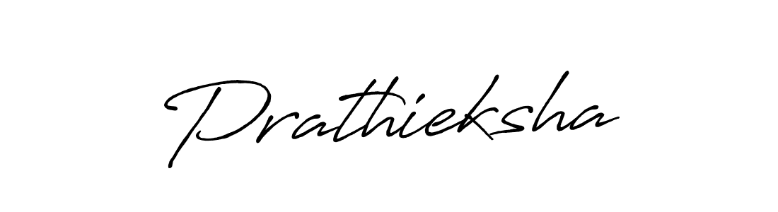 Make a beautiful signature design for name Prathieksha. Use this online signature maker to create a handwritten signature for free. Prathieksha signature style 7 images and pictures png