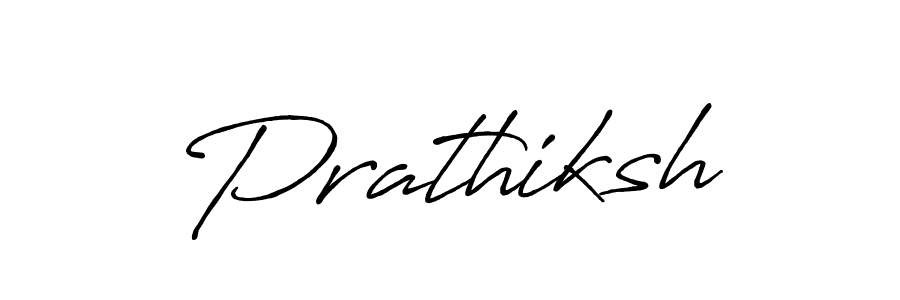 Prathiksh stylish signature style. Best Handwritten Sign (Antro_Vectra_Bolder) for my name. Handwritten Signature Collection Ideas for my name Prathiksh. Prathiksh signature style 7 images and pictures png