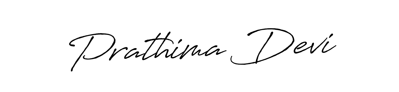 Create a beautiful signature design for name Prathima Devi. With this signature (Antro_Vectra_Bolder) fonts, you can make a handwritten signature for free. Prathima Devi signature style 7 images and pictures png