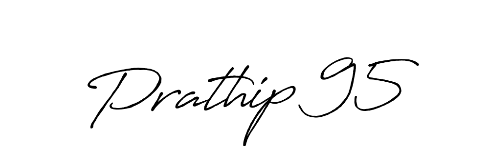 It looks lik you need a new signature style for name Prathip 95. Design unique handwritten (Antro_Vectra_Bolder) signature with our free signature maker in just a few clicks. Prathip 95 signature style 7 images and pictures png