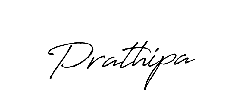 Prathipa stylish signature style. Best Handwritten Sign (Antro_Vectra_Bolder) for my name. Handwritten Signature Collection Ideas for my name Prathipa. Prathipa signature style 7 images and pictures png