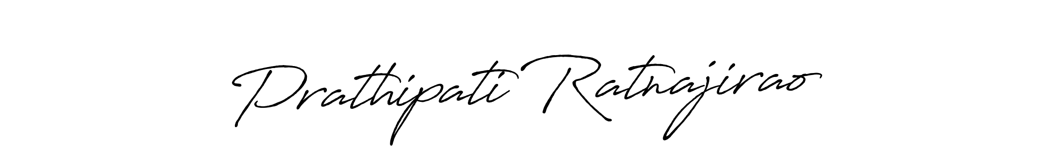 This is the best signature style for the Prathipati Ratnajirao name. Also you like these signature font (Antro_Vectra_Bolder). Mix name signature. Prathipati Ratnajirao signature style 7 images and pictures png