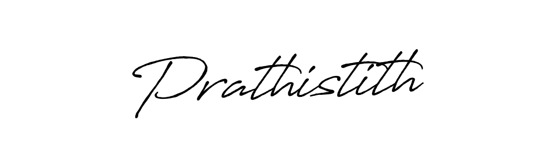 How to make Prathistith signature? Antro_Vectra_Bolder is a professional autograph style. Create handwritten signature for Prathistith name. Prathistith signature style 7 images and pictures png