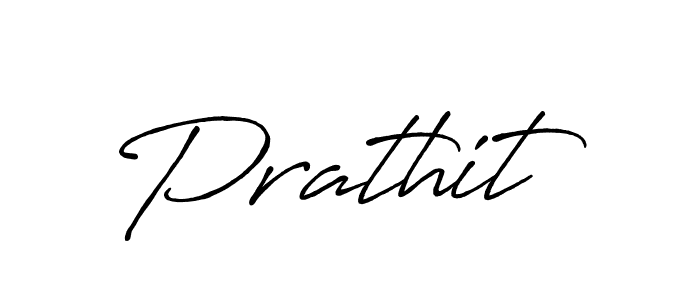 Make a beautiful signature design for name Prathit. With this signature (Antro_Vectra_Bolder) style, you can create a handwritten signature for free. Prathit signature style 7 images and pictures png