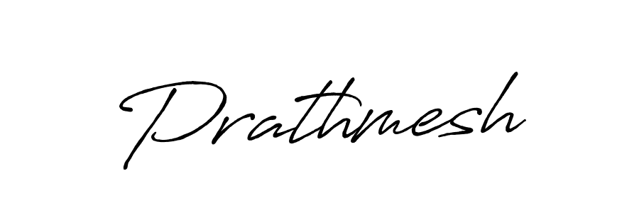 Create a beautiful signature design for name Prathmesh. With this signature (Antro_Vectra_Bolder) fonts, you can make a handwritten signature for free. Prathmesh signature style 7 images and pictures png