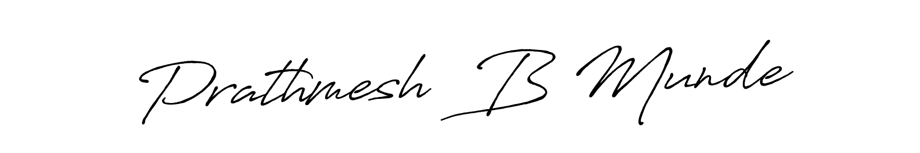 Here are the top 10 professional signature styles for the name Prathmesh  B Munde. These are the best autograph styles you can use for your name. Prathmesh  B Munde signature style 7 images and pictures png
