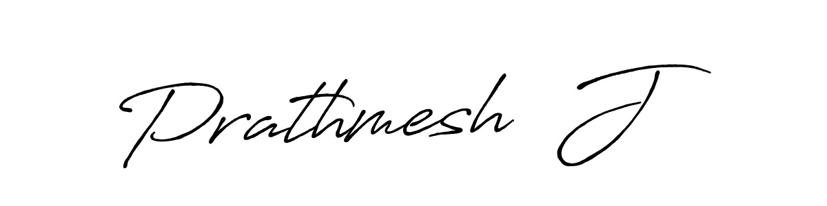 Similarly Antro_Vectra_Bolder is the best handwritten signature design. Signature creator online .You can use it as an online autograph creator for name Prathmesh  J. Prathmesh  J signature style 7 images and pictures png