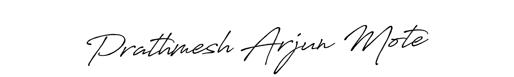 Prathmesh Arjun Mote stylish signature style. Best Handwritten Sign (Antro_Vectra_Bolder) for my name. Handwritten Signature Collection Ideas for my name Prathmesh Arjun Mote. Prathmesh Arjun Mote signature style 7 images and pictures png