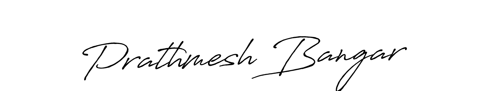Once you've used our free online signature maker to create your best signature Antro_Vectra_Bolder style, it's time to enjoy all of the benefits that Prathmesh Bangar name signing documents. Prathmesh Bangar signature style 7 images and pictures png