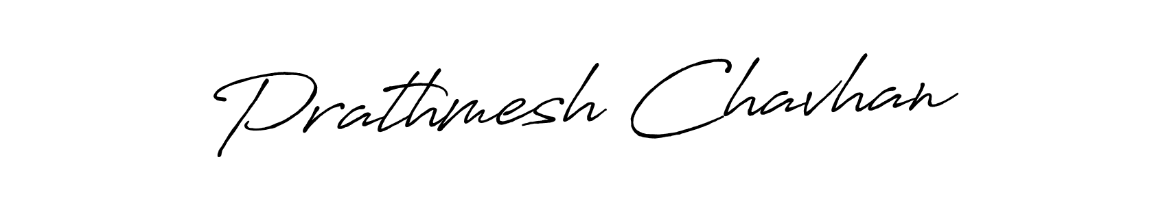 Prathmesh Chavhan stylish signature style. Best Handwritten Sign (Antro_Vectra_Bolder) for my name. Handwritten Signature Collection Ideas for my name Prathmesh Chavhan. Prathmesh Chavhan signature style 7 images and pictures png