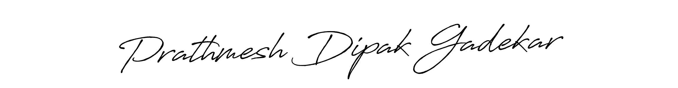 The best way (Antro_Vectra_Bolder) to make a short signature is to pick only two or three words in your name. The name Prathmesh Dipak Gadekar include a total of six letters. For converting this name. Prathmesh Dipak Gadekar signature style 7 images and pictures png