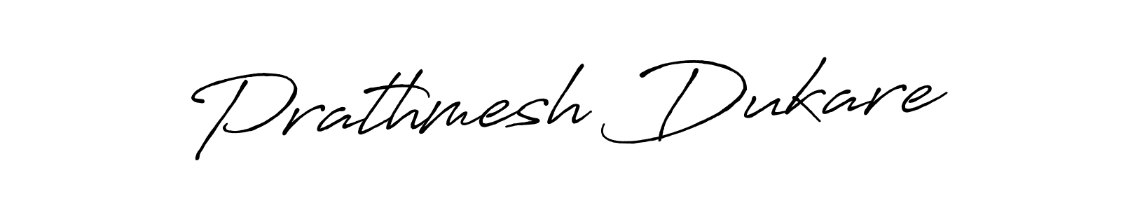 Create a beautiful signature design for name Prathmesh Dukare. With this signature (Antro_Vectra_Bolder) fonts, you can make a handwritten signature for free. Prathmesh Dukare signature style 7 images and pictures png