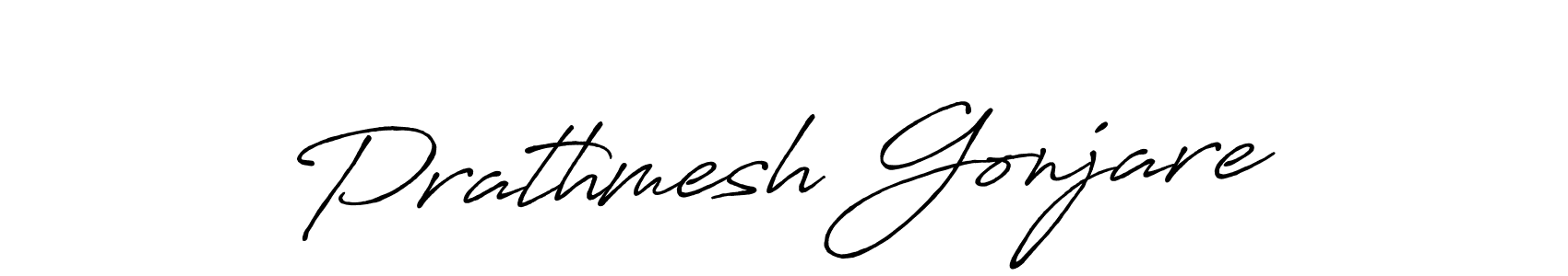 Also You can easily find your signature by using the search form. We will create Prathmesh Gonjare name handwritten signature images for you free of cost using Antro_Vectra_Bolder sign style. Prathmesh Gonjare signature style 7 images and pictures png