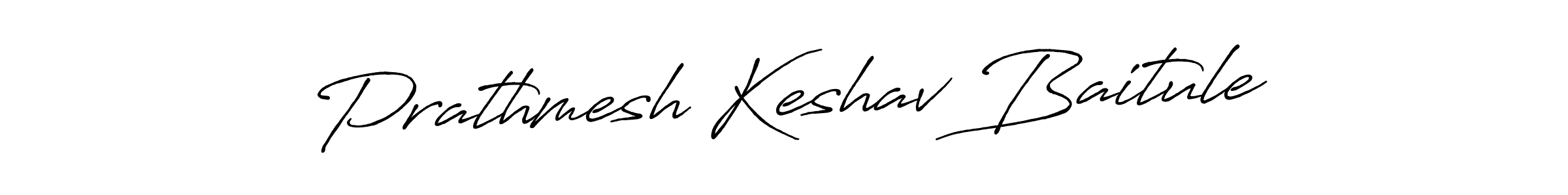 Also we have Prathmesh Keshav Baitule name is the best signature style. Create professional handwritten signature collection using Antro_Vectra_Bolder autograph style. Prathmesh Keshav Baitule signature style 7 images and pictures png