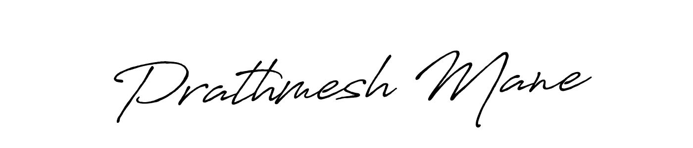 Use a signature maker to create a handwritten signature online. With this signature software, you can design (Antro_Vectra_Bolder) your own signature for name Prathmesh Mane. Prathmesh Mane signature style 7 images and pictures png