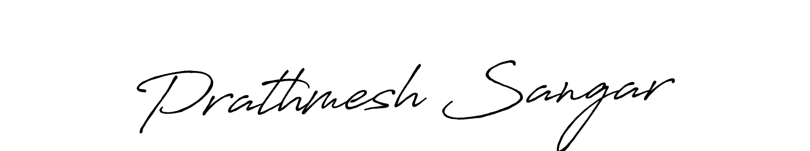 It looks lik you need a new signature style for name Prathmesh Sangar. Design unique handwritten (Antro_Vectra_Bolder) signature with our free signature maker in just a few clicks. Prathmesh Sangar signature style 7 images and pictures png