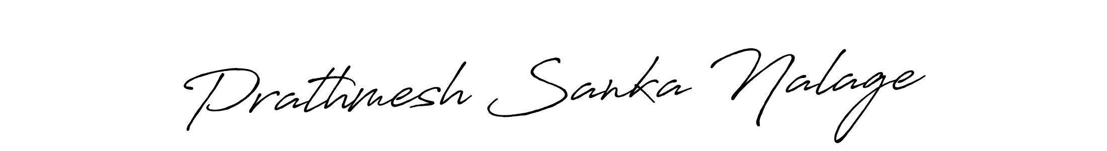 This is the best signature style for the Prathmesh Sanka Nalage name. Also you like these signature font (Antro_Vectra_Bolder). Mix name signature. Prathmesh Sanka Nalage signature style 7 images and pictures png