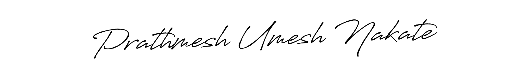 Prathmesh Umesh Nakate stylish signature style. Best Handwritten Sign (Antro_Vectra_Bolder) for my name. Handwritten Signature Collection Ideas for my name Prathmesh Umesh Nakate. Prathmesh Umesh Nakate signature style 7 images and pictures png