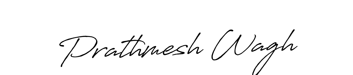 Also You can easily find your signature by using the search form. We will create Prathmesh Wagh name handwritten signature images for you free of cost using Antro_Vectra_Bolder sign style. Prathmesh Wagh signature style 7 images and pictures png