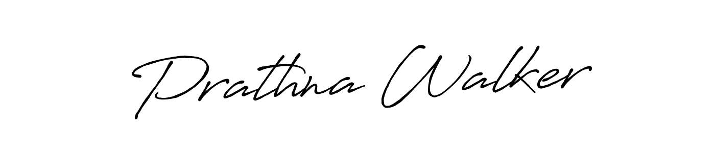 Make a beautiful signature design for name Prathna Walker. Use this online signature maker to create a handwritten signature for free. Prathna Walker signature style 7 images and pictures png