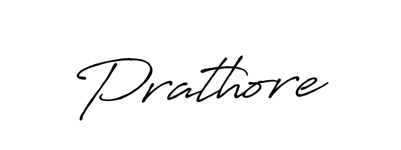 How to make Prathore signature? Antro_Vectra_Bolder is a professional autograph style. Create handwritten signature for Prathore name. Prathore signature style 7 images and pictures png