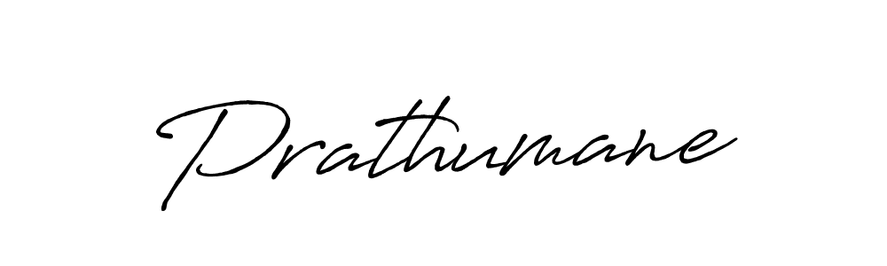 Make a beautiful signature design for name Prathumane. With this signature (Antro_Vectra_Bolder) style, you can create a handwritten signature for free. Prathumane signature style 7 images and pictures png