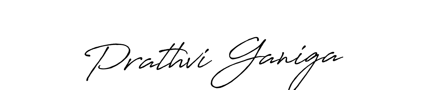 You can use this online signature creator to create a handwritten signature for the name Prathvi Ganiga. This is the best online autograph maker. Prathvi Ganiga signature style 7 images and pictures png