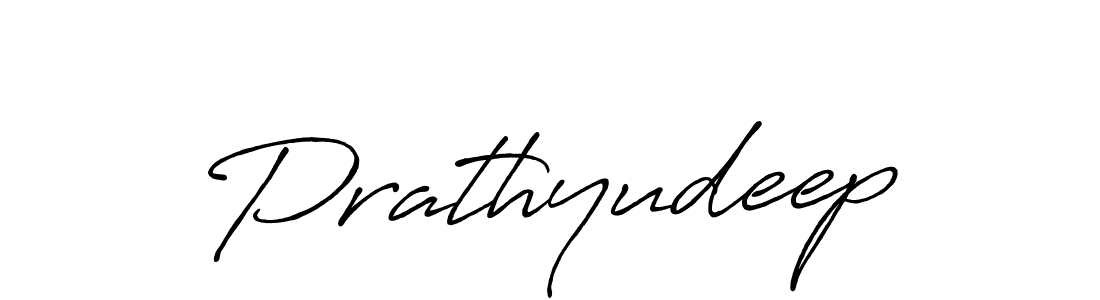 Also we have Prathyudeep name is the best signature style. Create professional handwritten signature collection using Antro_Vectra_Bolder autograph style. Prathyudeep signature style 7 images and pictures png