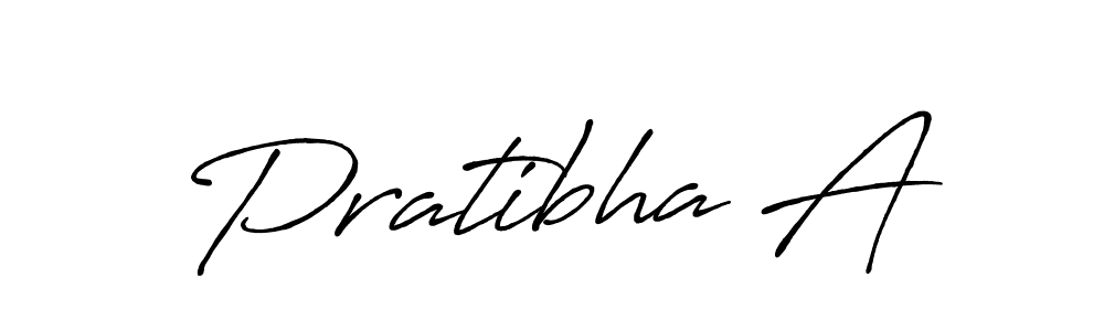 Also You can easily find your signature by using the search form. We will create Pratibha A name handwritten signature images for you free of cost using Antro_Vectra_Bolder sign style. Pratibha A signature style 7 images and pictures png