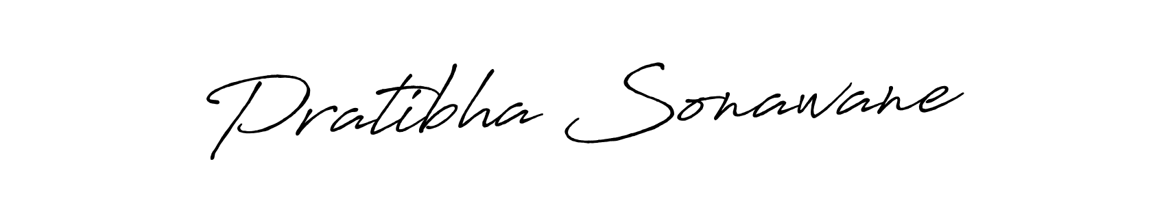 Also we have Pratibha Sonawane name is the best signature style. Create professional handwritten signature collection using Antro_Vectra_Bolder autograph style. Pratibha Sonawane signature style 7 images and pictures png