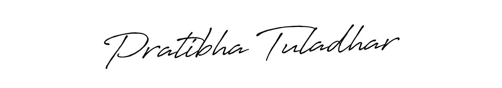 Similarly Antro_Vectra_Bolder is the best handwritten signature design. Signature creator online .You can use it as an online autograph creator for name Pratibha Tuladhar. Pratibha Tuladhar signature style 7 images and pictures png