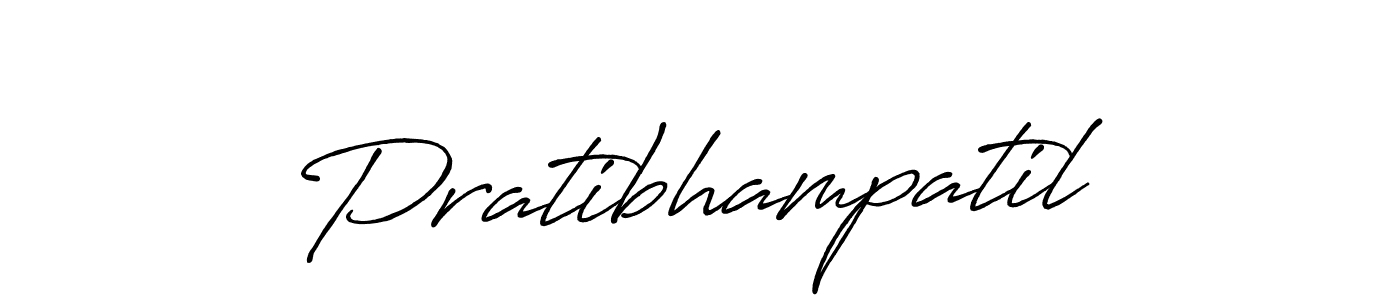 Create a beautiful signature design for name Pratibhampatil. With this signature (Antro_Vectra_Bolder) fonts, you can make a handwritten signature for free. Pratibhampatil signature style 7 images and pictures png