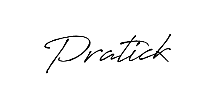 Make a short Pratick signature style. Manage your documents anywhere anytime using Antro_Vectra_Bolder. Create and add eSignatures, submit forms, share and send files easily. Pratick signature style 7 images and pictures png