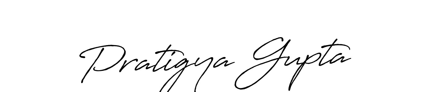 It looks lik you need a new signature style for name Pratigya Gupta. Design unique handwritten (Antro_Vectra_Bolder) signature with our free signature maker in just a few clicks. Pratigya Gupta signature style 7 images and pictures png