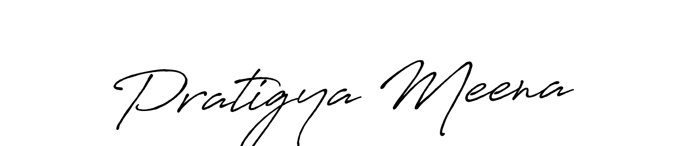 Check out images of Autograph of Pratigya Meena name. Actor Pratigya Meena Signature Style. Antro_Vectra_Bolder is a professional sign style online. Pratigya Meena signature style 7 images and pictures png