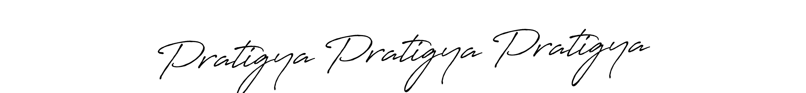 Make a beautiful signature design for name Pratigya Pratigya Pratigya. Use this online signature maker to create a handwritten signature for free. Pratigya Pratigya Pratigya signature style 7 images and pictures png