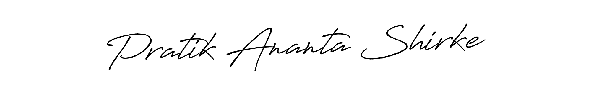 How to make Pratik Ananta Shirke signature? Antro_Vectra_Bolder is a professional autograph style. Create handwritten signature for Pratik Ananta Shirke name. Pratik Ananta Shirke signature style 7 images and pictures png