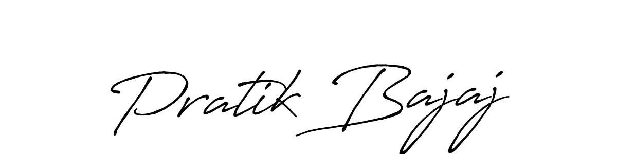 Also You can easily find your signature by using the search form. We will create Pratik Bajaj name handwritten signature images for you free of cost using Antro_Vectra_Bolder sign style. Pratik Bajaj signature style 7 images and pictures png