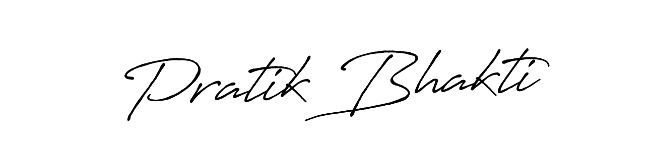 You can use this online signature creator to create a handwritten signature for the name Pratik Bhakti. This is the best online autograph maker. Pratik Bhakti signature style 7 images and pictures png