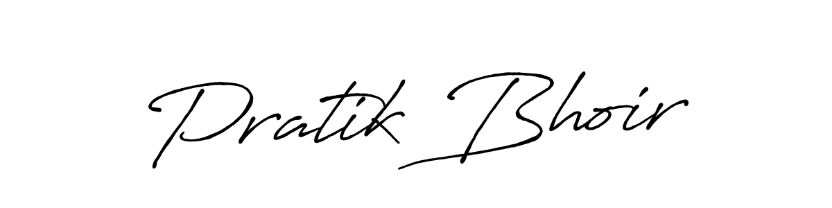 Once you've used our free online signature maker to create your best signature Antro_Vectra_Bolder style, it's time to enjoy all of the benefits that Pratik Bhoir name signing documents. Pratik Bhoir signature style 7 images and pictures png