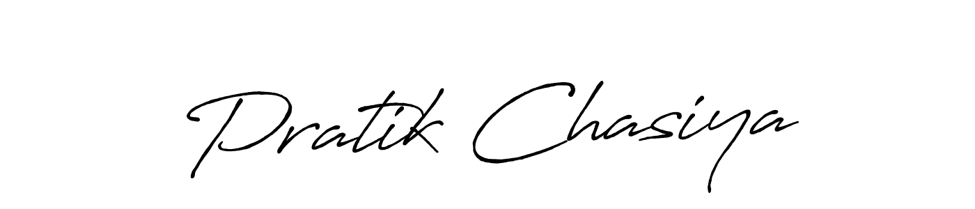 Make a beautiful signature design for name Pratik Chasiya. Use this online signature maker to create a handwritten signature for free. Pratik Chasiya signature style 7 images and pictures png