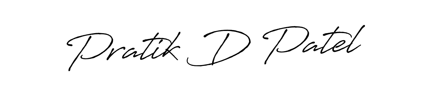 This is the best signature style for the Pratik D Patel name. Also you like these signature font (Antro_Vectra_Bolder). Mix name signature. Pratik D Patel signature style 7 images and pictures png